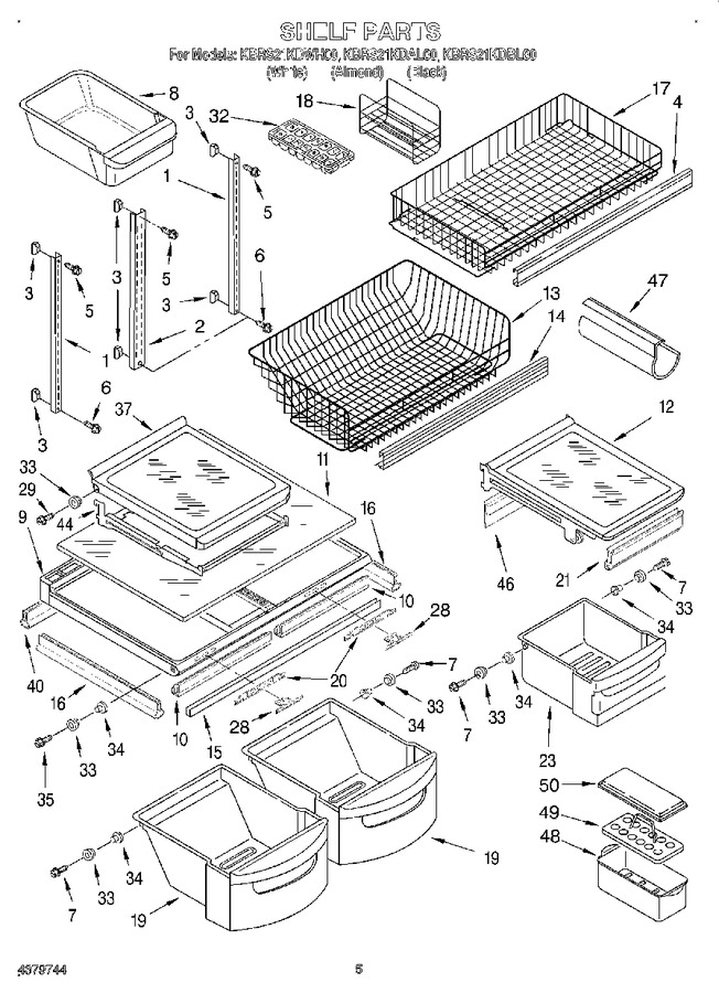 Diagram for KBRS21KDAL00