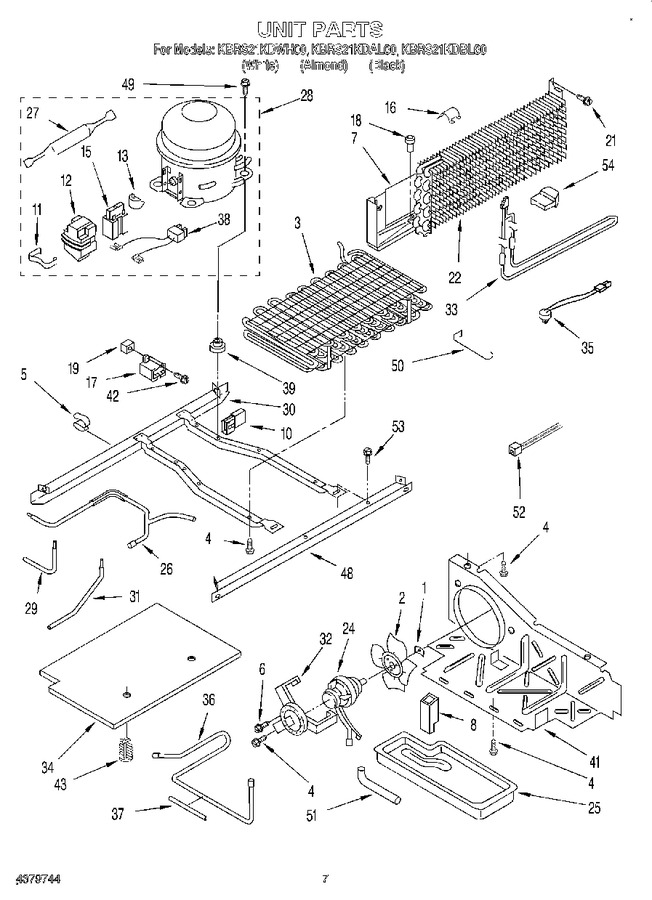 Diagram for KBRS21KDBL00
