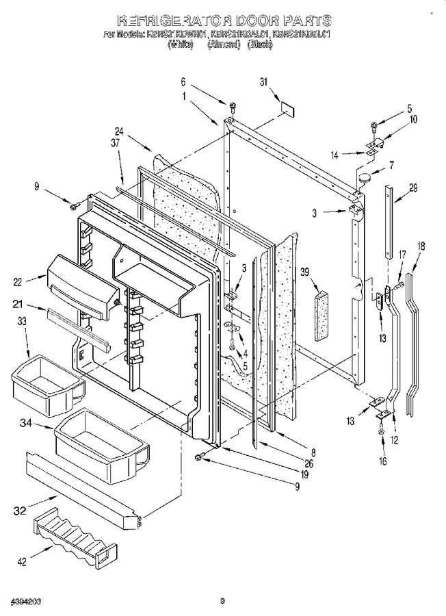 Diagram for KBRS21KDAL01