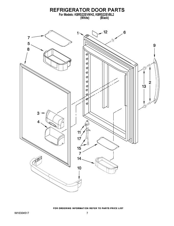 Diagram for KBRS22EVWH2