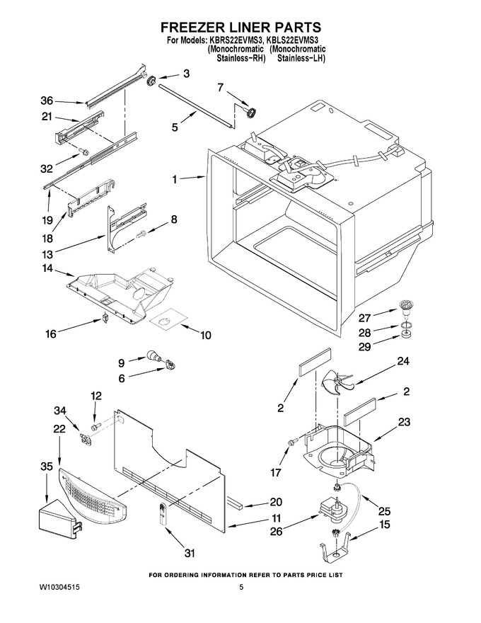 Diagram for KBRS22EVMS3