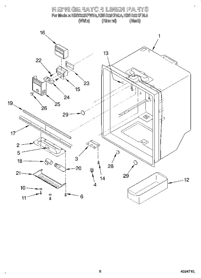 Diagram for KBRS22KFBL0