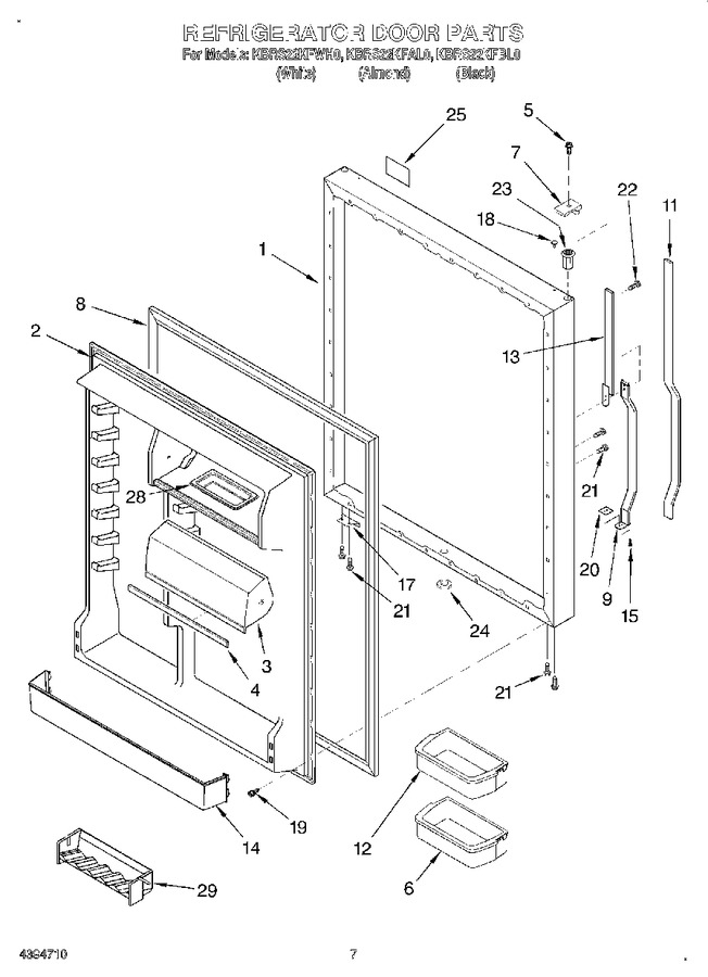 Diagram for KBRS22KFWH0
