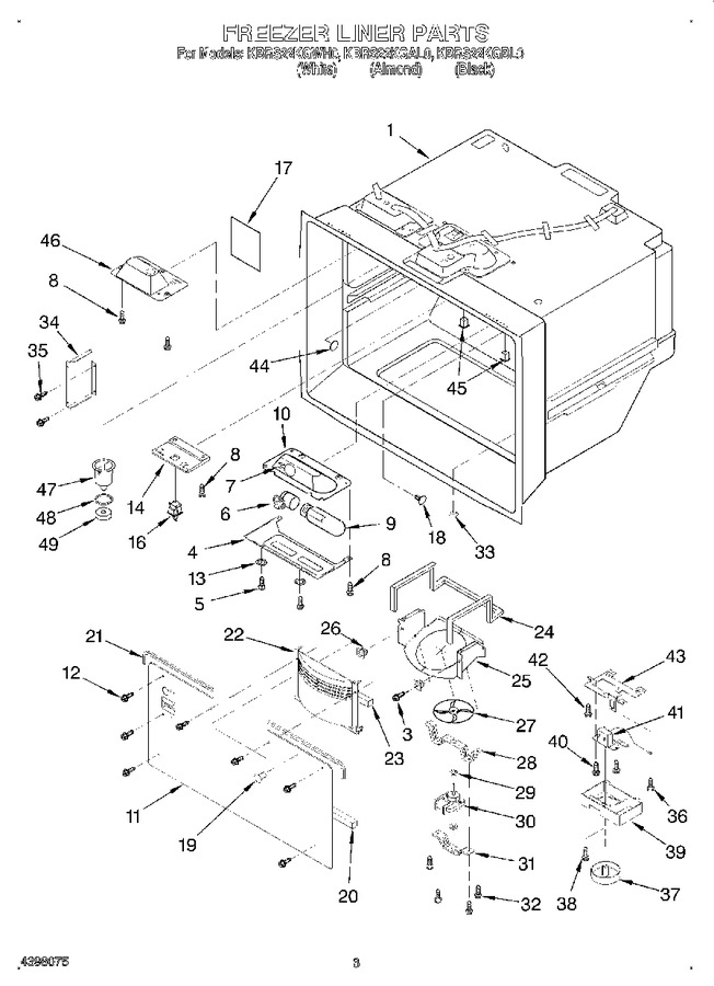 Diagram for KBRS22KGBL0