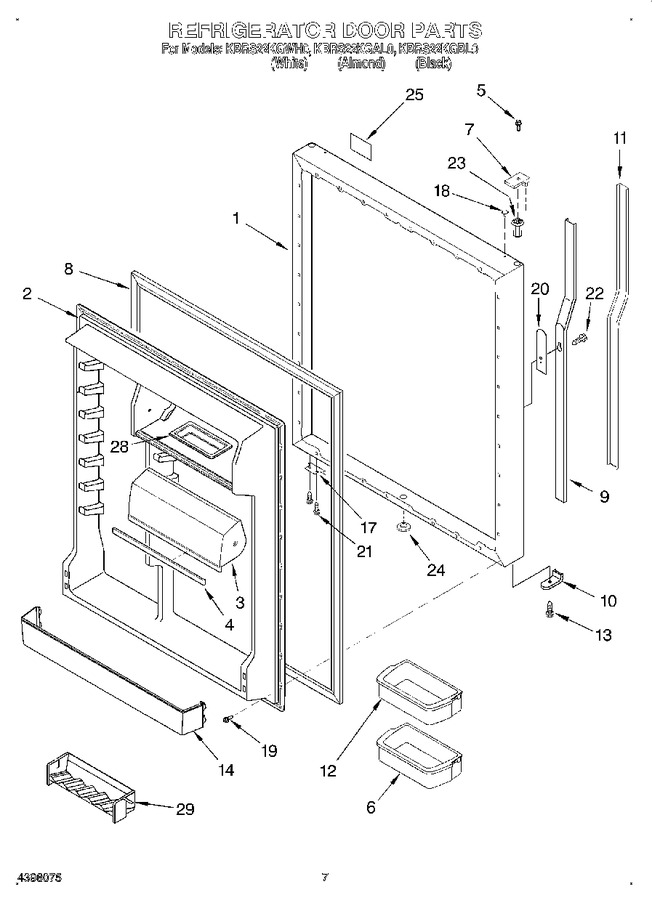Diagram for KBRS22KGAL0