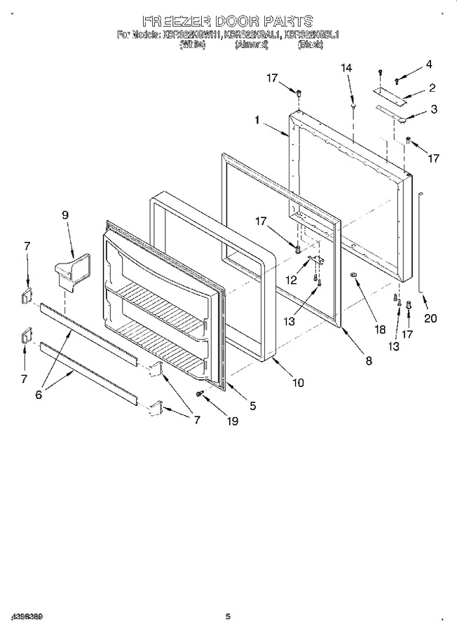 Diagram for KBRS22KGWH1