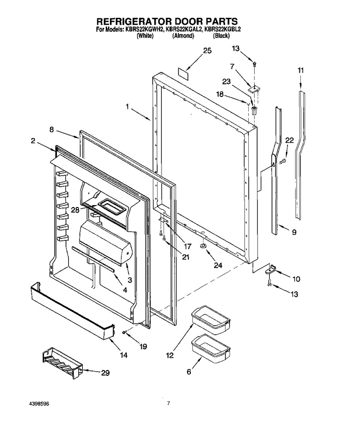 Diagram for KBRS22KGAL2