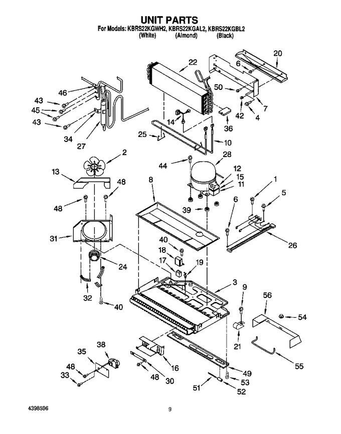 Diagram for KBRS22KGWH2