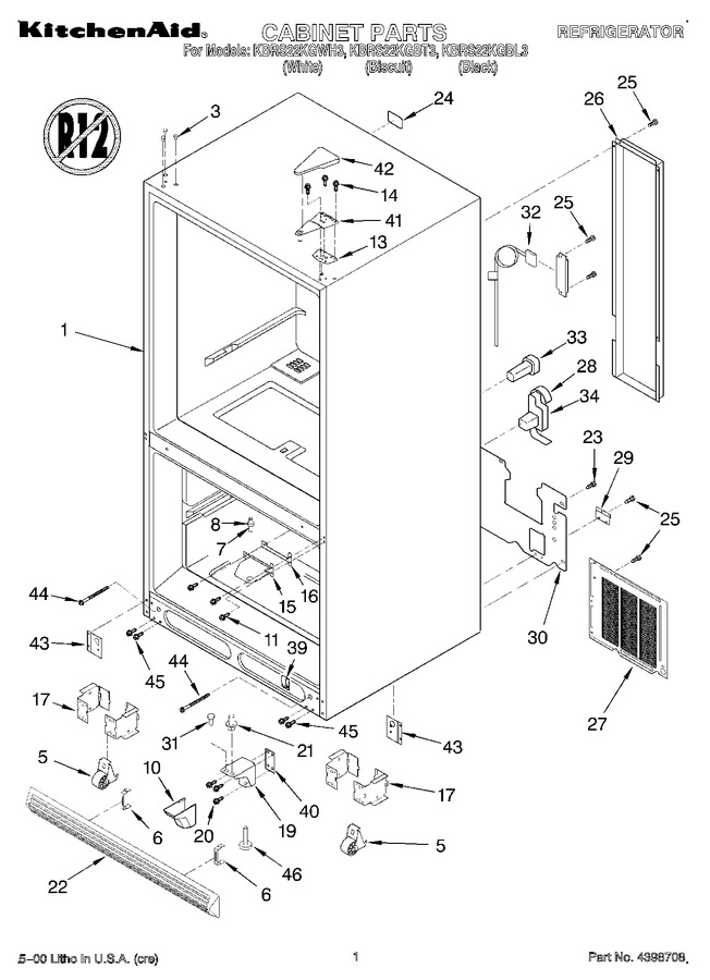 Diagram for KBRS22KGBL3