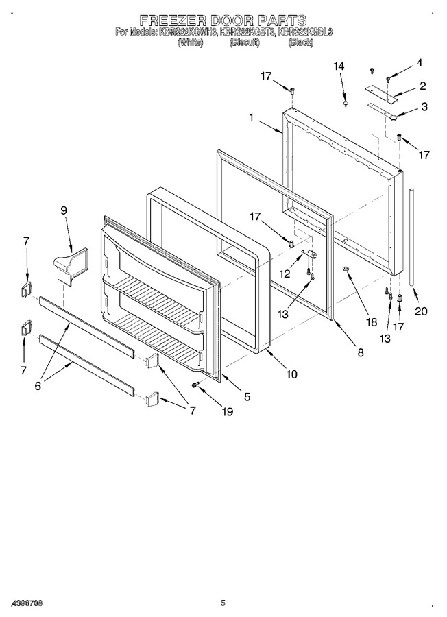 Diagram for KBRS22KGBL3