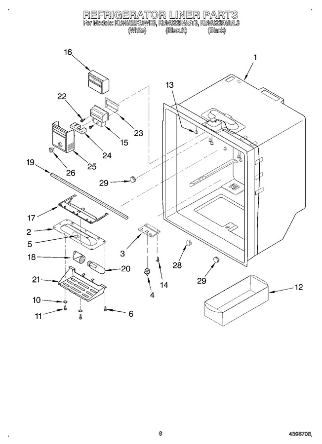 Diagram for KBRS22KGBL3