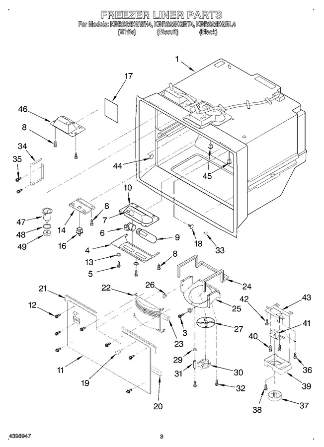 Diagram for KBRS22KGBL4