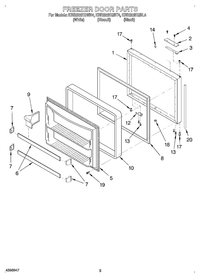Diagram for KBRS22KGBL4