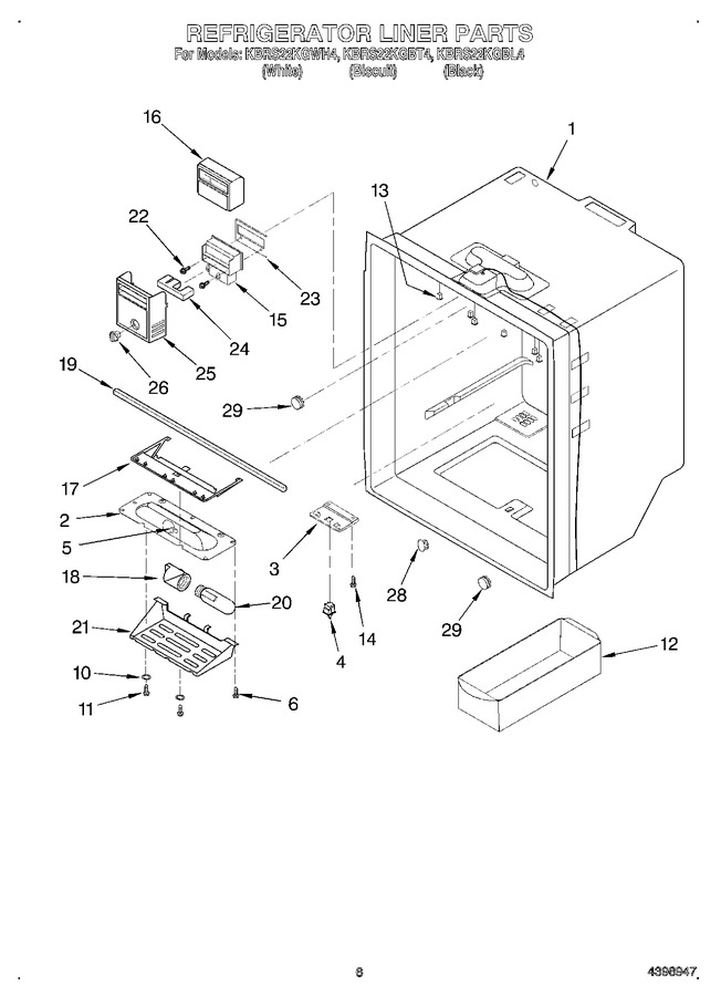 Diagram for KBRS22KGBT4