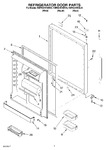 Diagram for 05 - Refrigerator Door