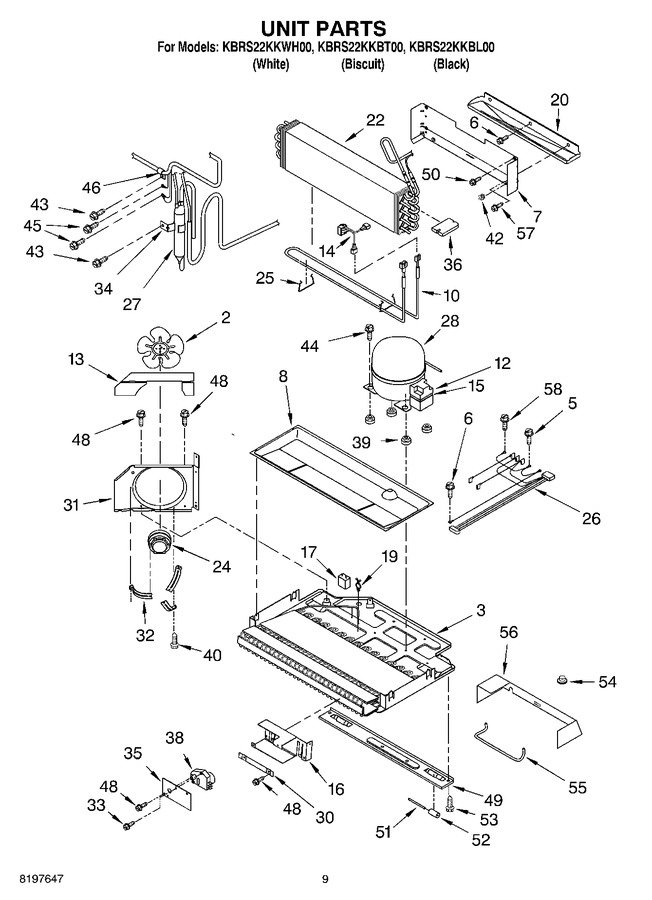 Diagram for KBRS22KKWH00