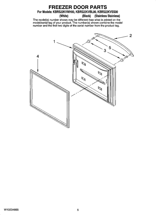 Diagram for KBRS22KVSS00