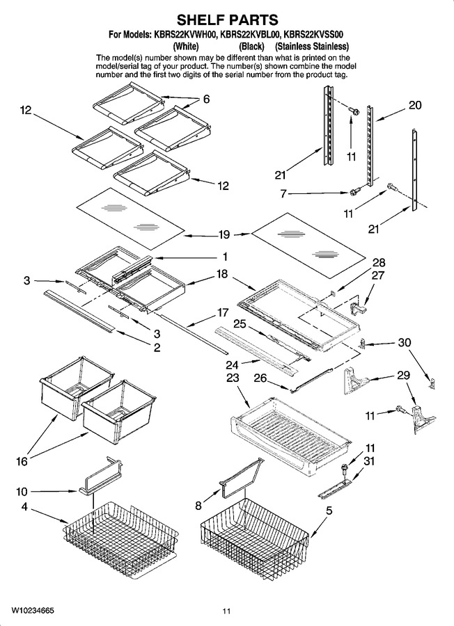 Diagram for KBRS22KVSS00