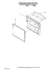 Diagram for 03 - Freezer Door Parts