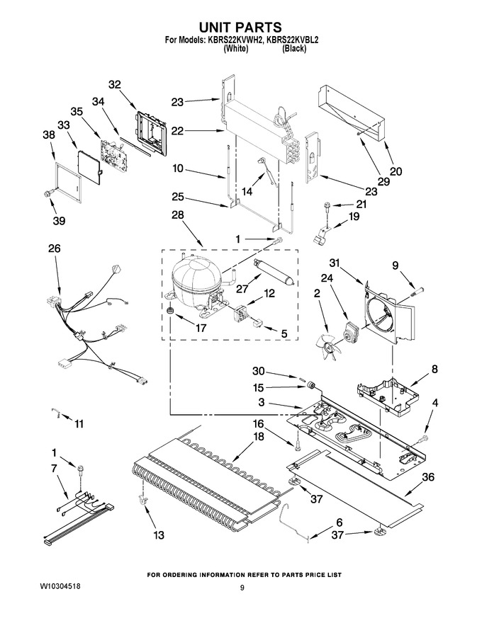 Diagram for KBRS22KVWH2