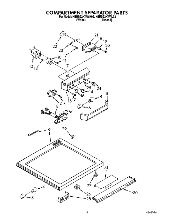Diagram for KBRS22KWAL02
