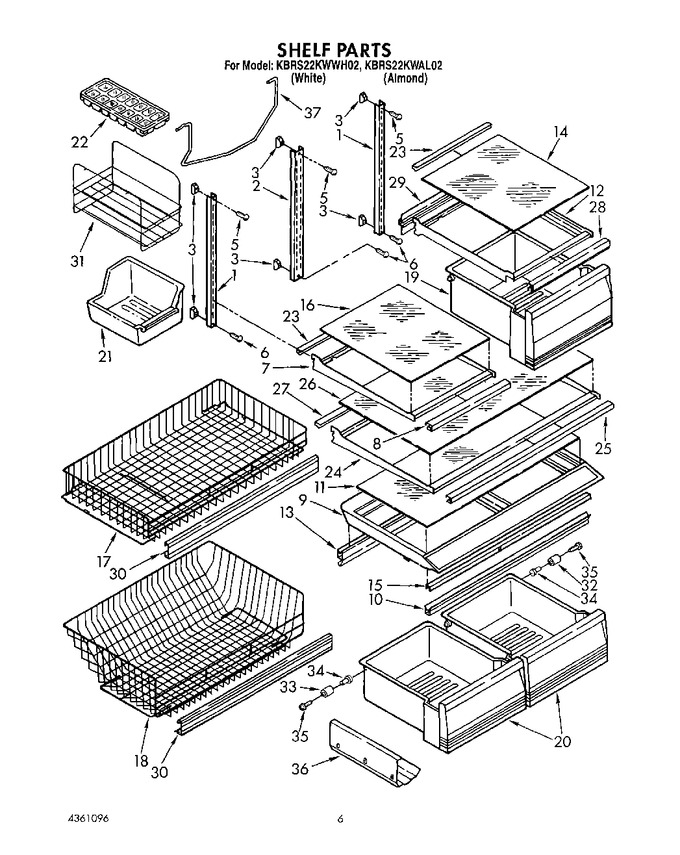 Diagram for KBRS22KWWH02