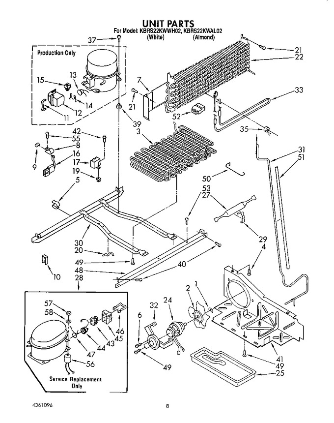 Diagram for KBRS22KWAL02