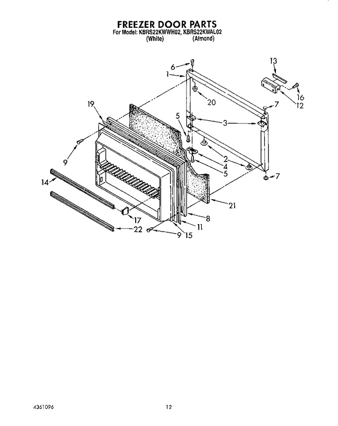 Diagram for KBRS22KWAL02