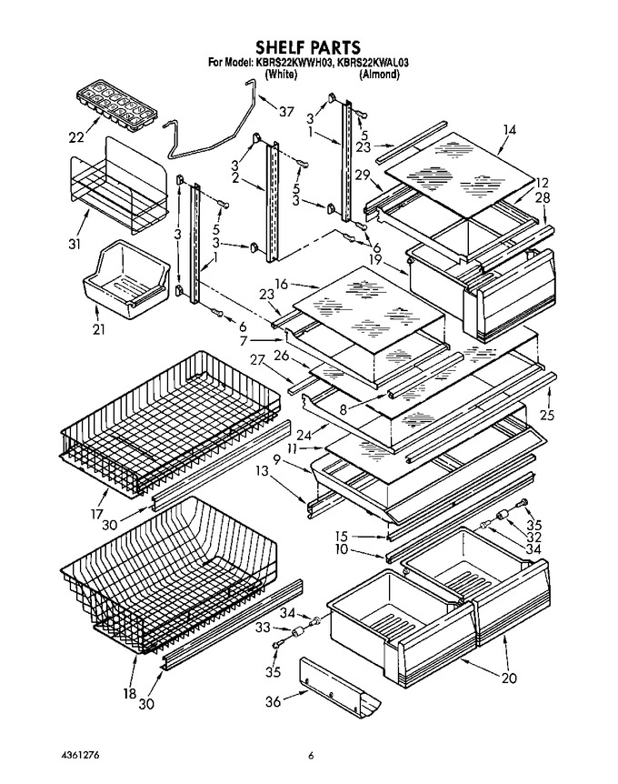 Diagram for KBRS22KWWH03
