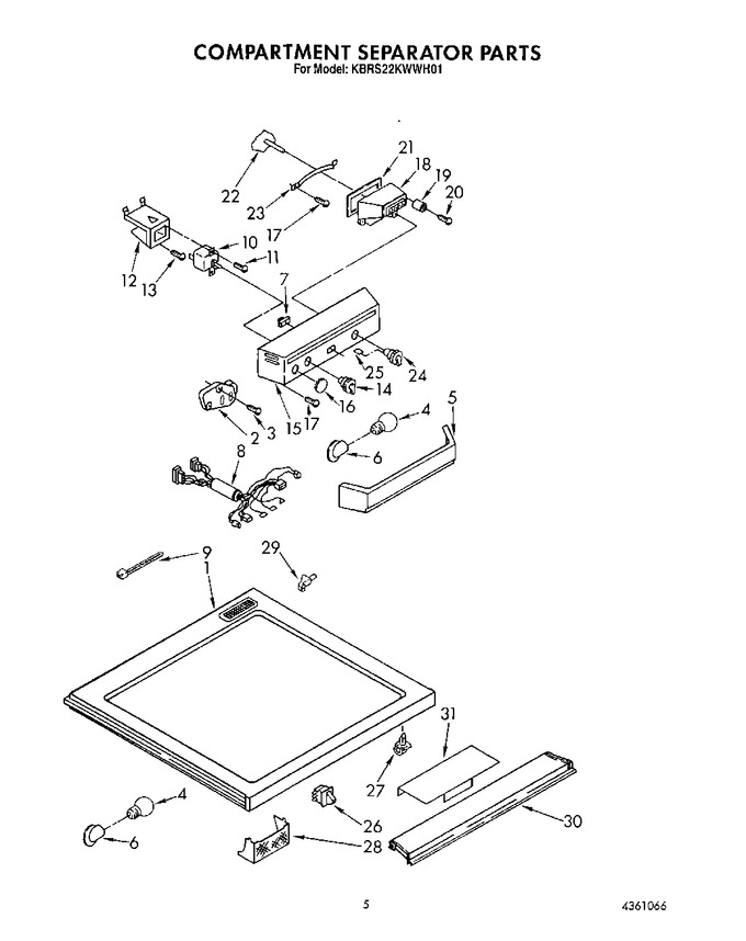 Diagram for KBRS22KWWH01