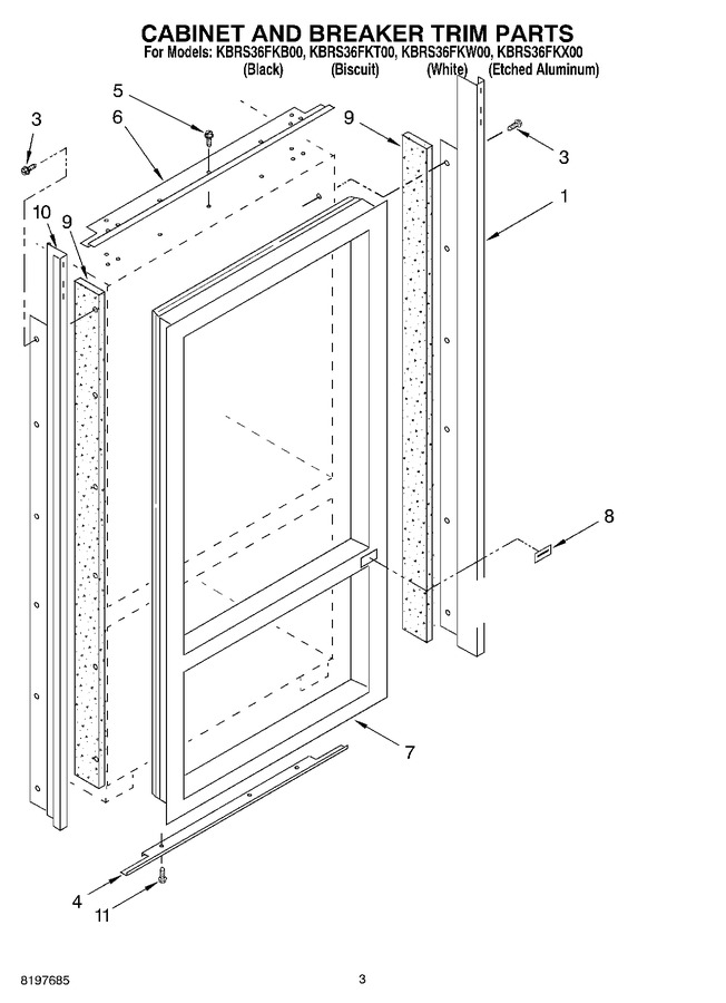 Diagram for KBRS36FKB00