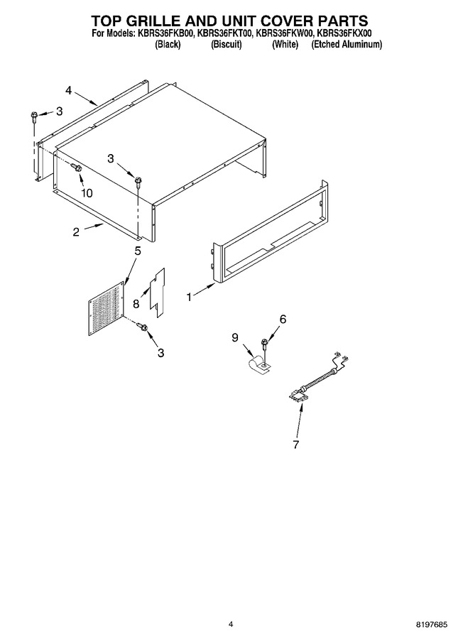 Diagram for KBRS36FKB00