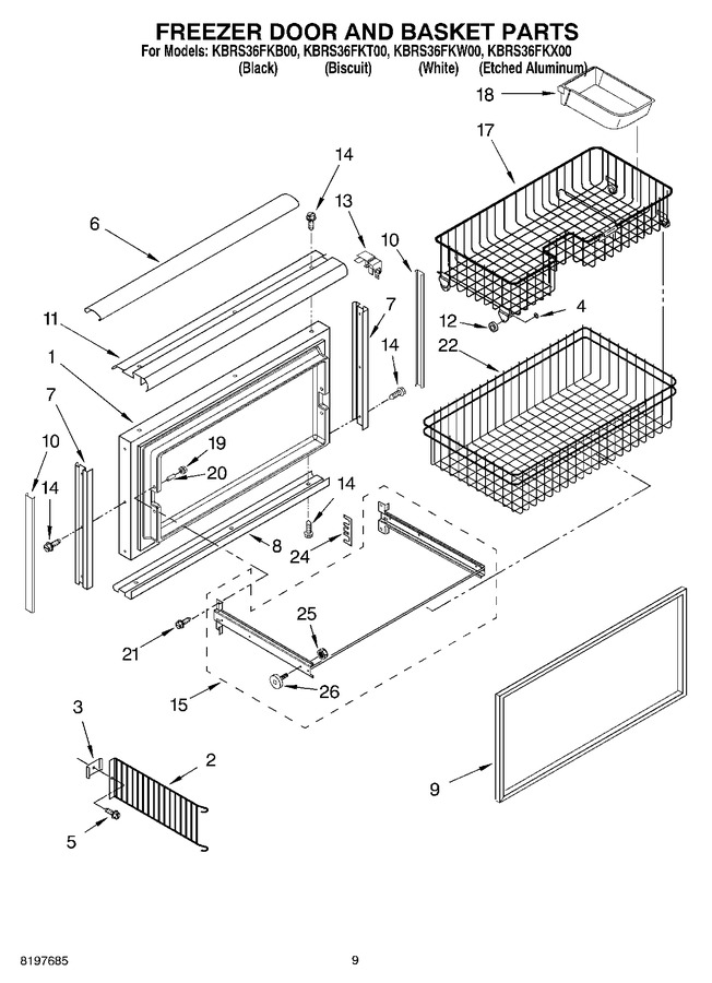 Diagram for KBRS36FKB00