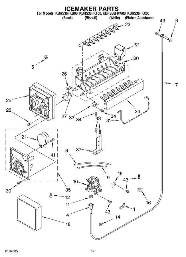 Diagram for KBRS36FKB00