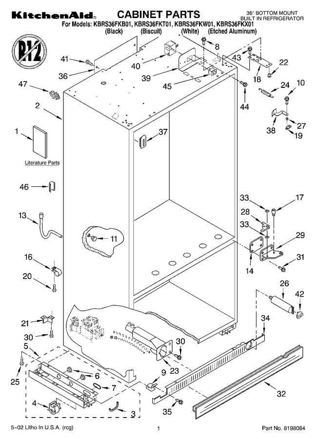Diagram for KBRS36FKT01