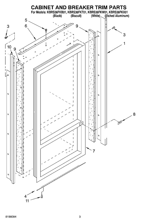 Diagram for KBRS36FKW01