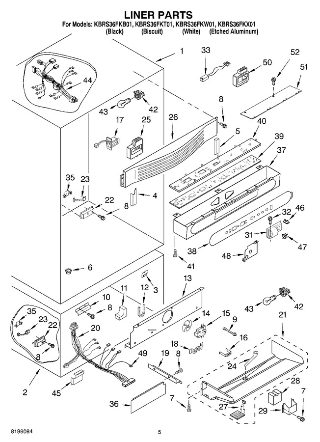 Diagram for KBRS36FKW01