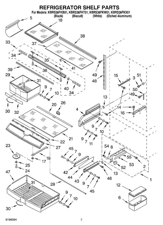 Diagram for KBRS36FKT01