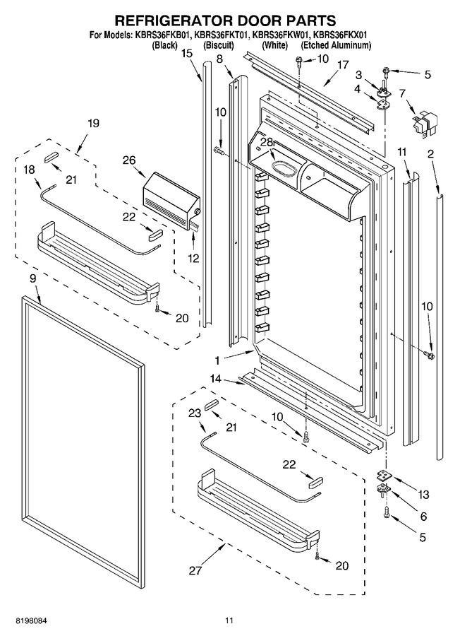 Diagram for KBRS36FKX01