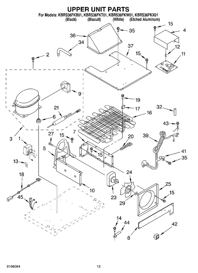 Diagram for KBRS36FKX01