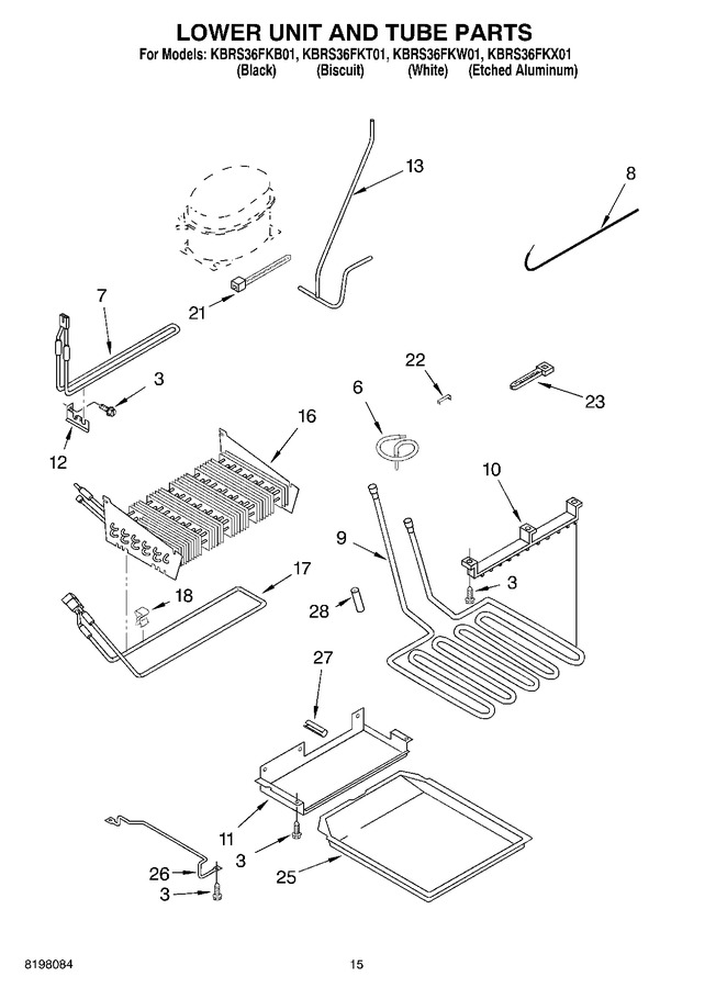 Diagram for KBRS36FKX01