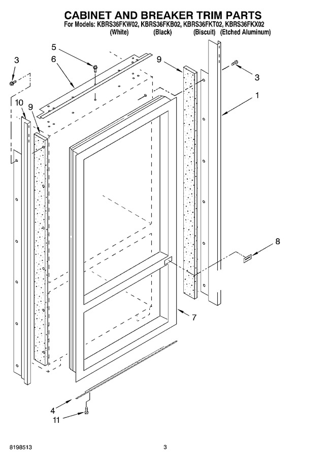 Diagram for KBRS36FKB02