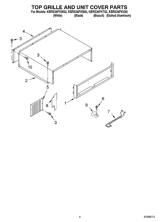 Diagram for KBRS36FKB02