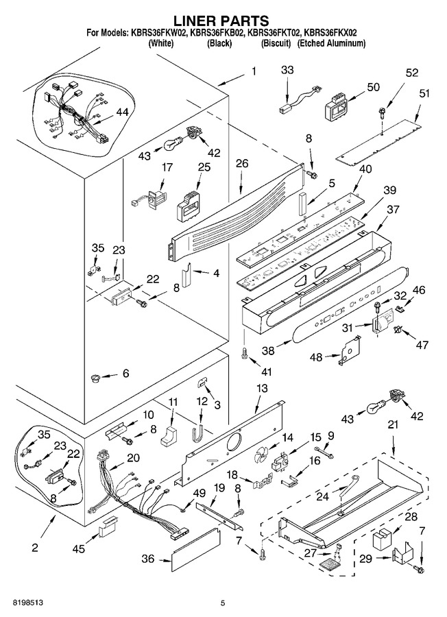 Diagram for KBRS36FKX02