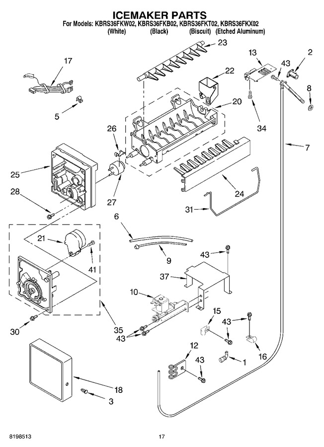 Diagram for KBRS36FKB02