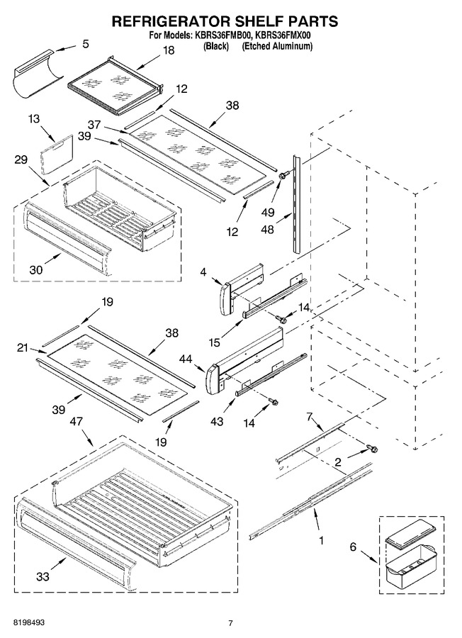 Diagram for KBRS36FMX00