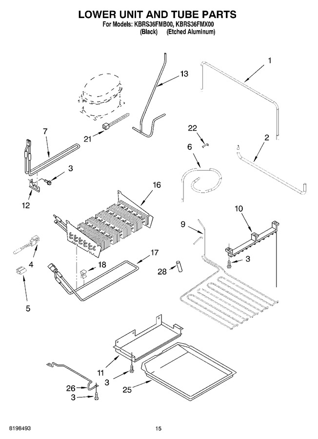 Diagram for KBRS36FMX00