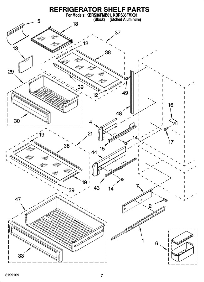 Diagram for KBRS36FMB01