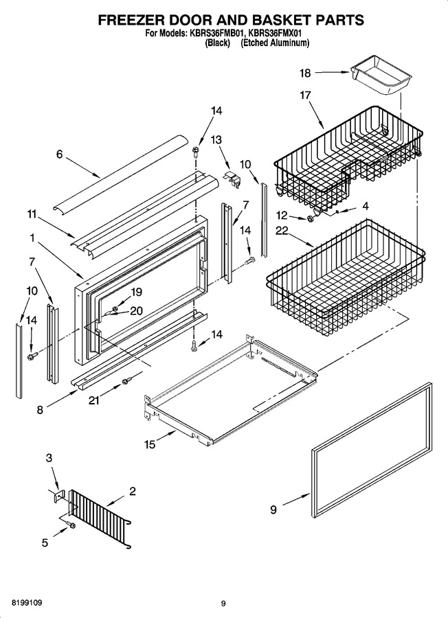 Diagram for KBRS36FMB01