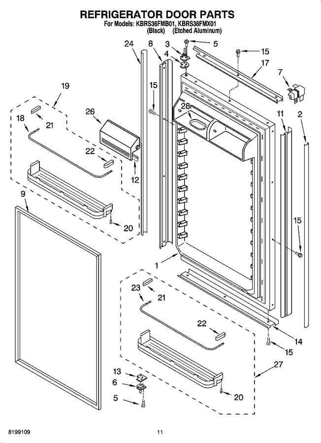Diagram for KBRS36FMX01